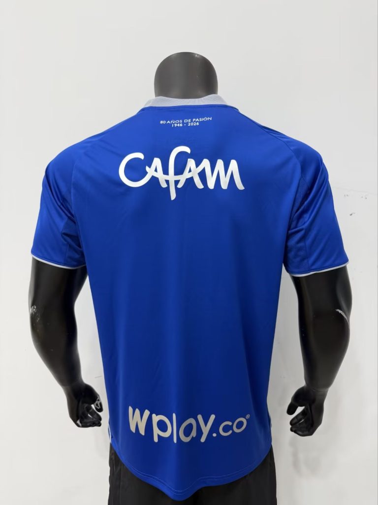 Millonarios 2026 Home Player Shirt