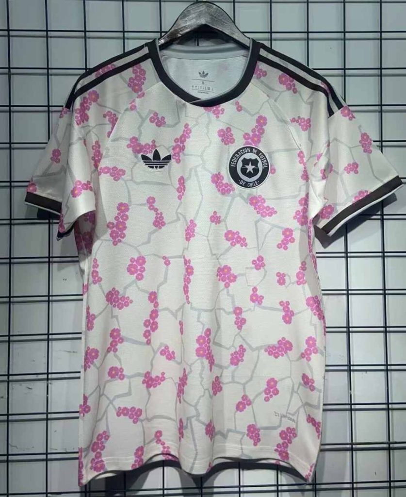 Chile 2026 Copa Mundial de la FIFA Camiseta edición especial