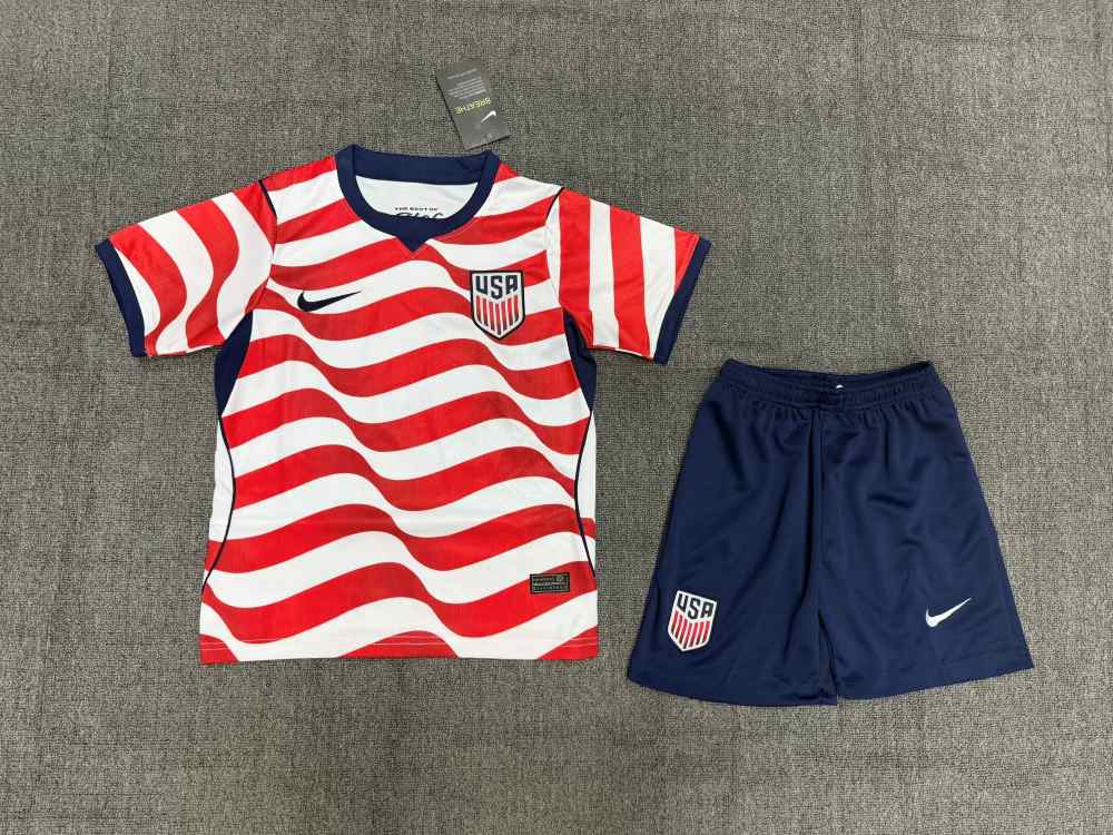 Niños USA 2026 Copa Mundial de la FIFA Local Kit