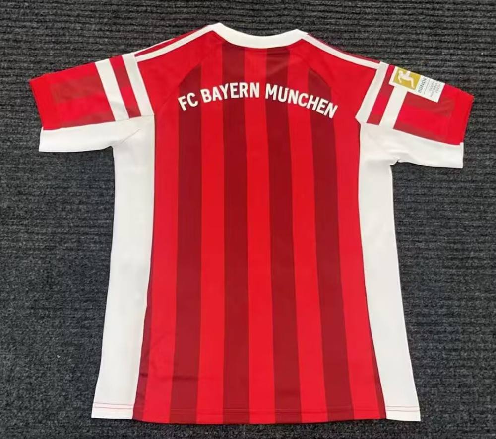 Bayern Munich 2026-27 Champion Memorial Edition Shirt