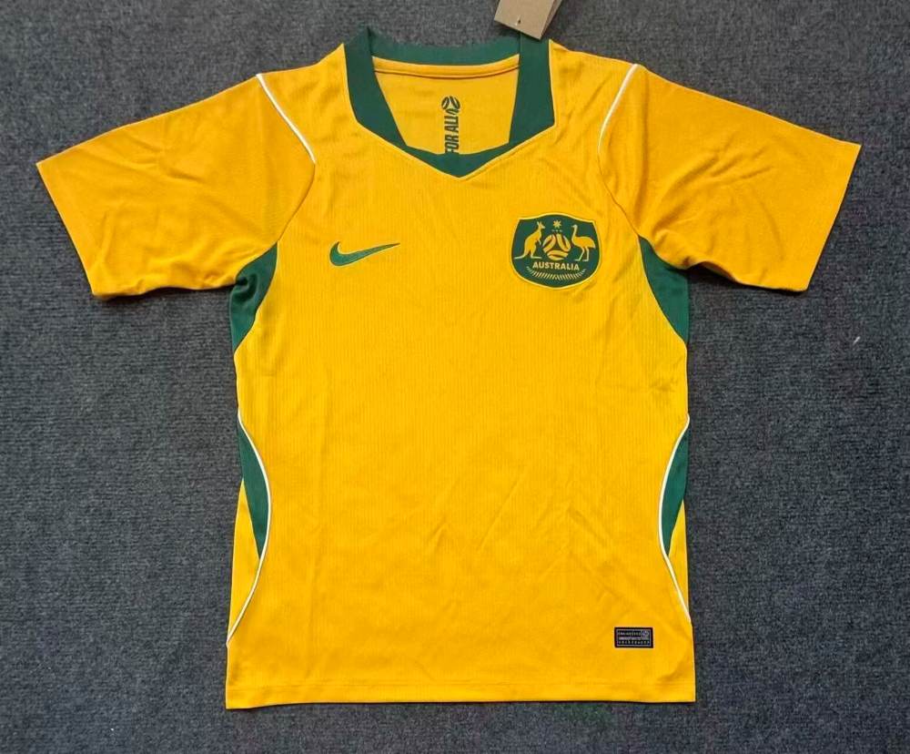 Australia 2026 Copa Mundial de la FIFA Camiseta local