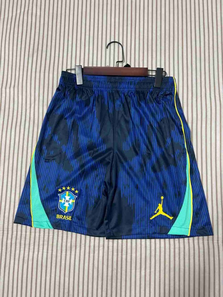 Brasil 2026-27 Copa Mundial de la FIFA Visitante Shorts