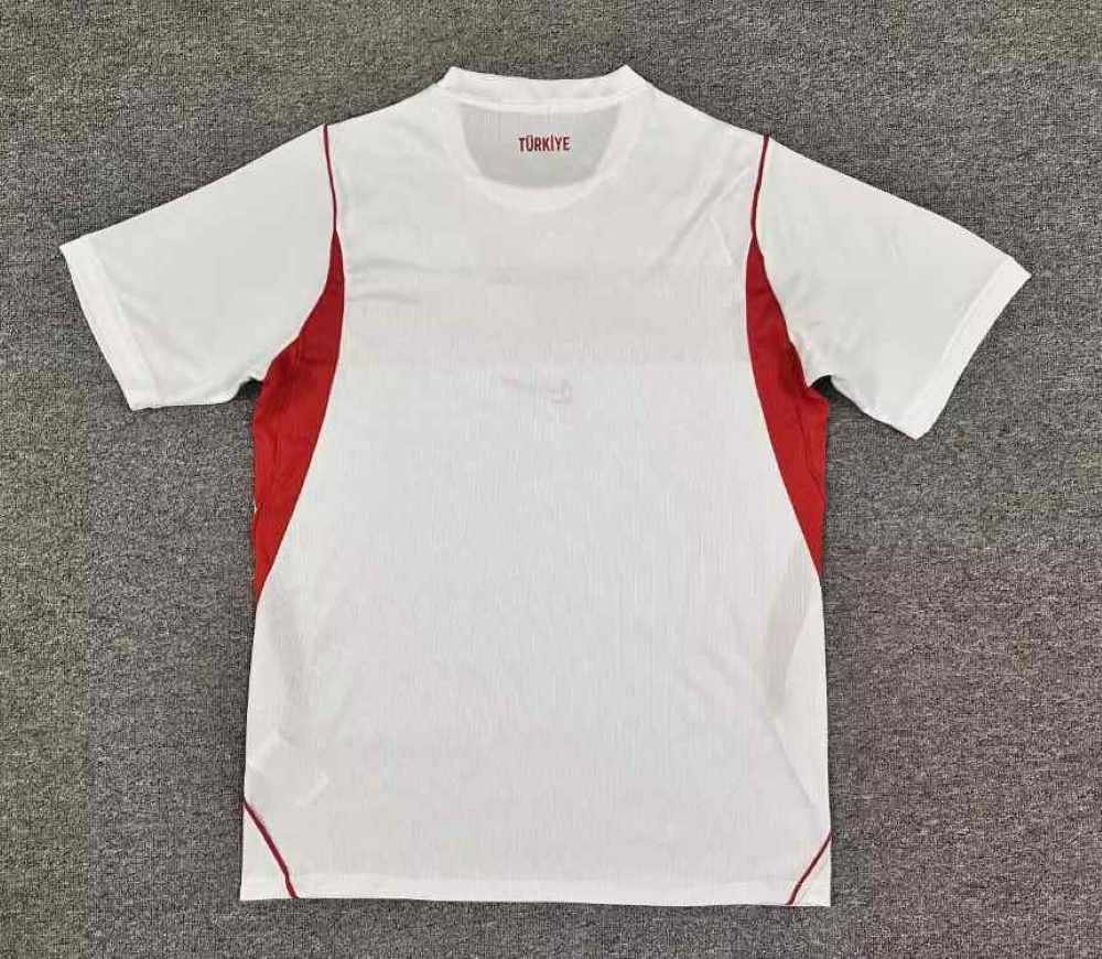 Turquía 2026 Copa Mundial de la FIFA Camiseta visitante