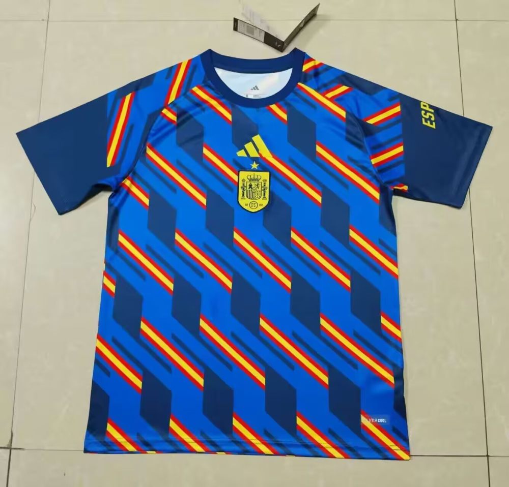 España 2026 Copa Mundial de la FIFA Camiseta prepartido