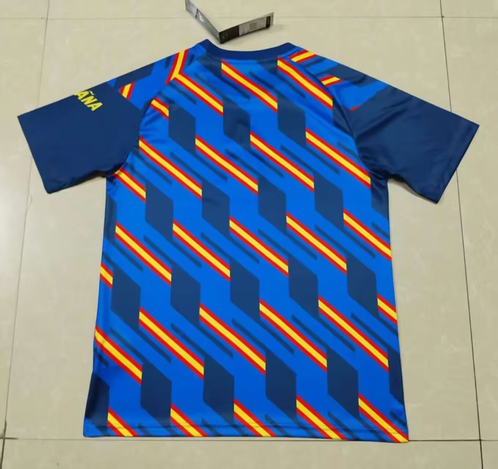 España 2026 Copa Mundial de la FIFA Camiseta prepartido