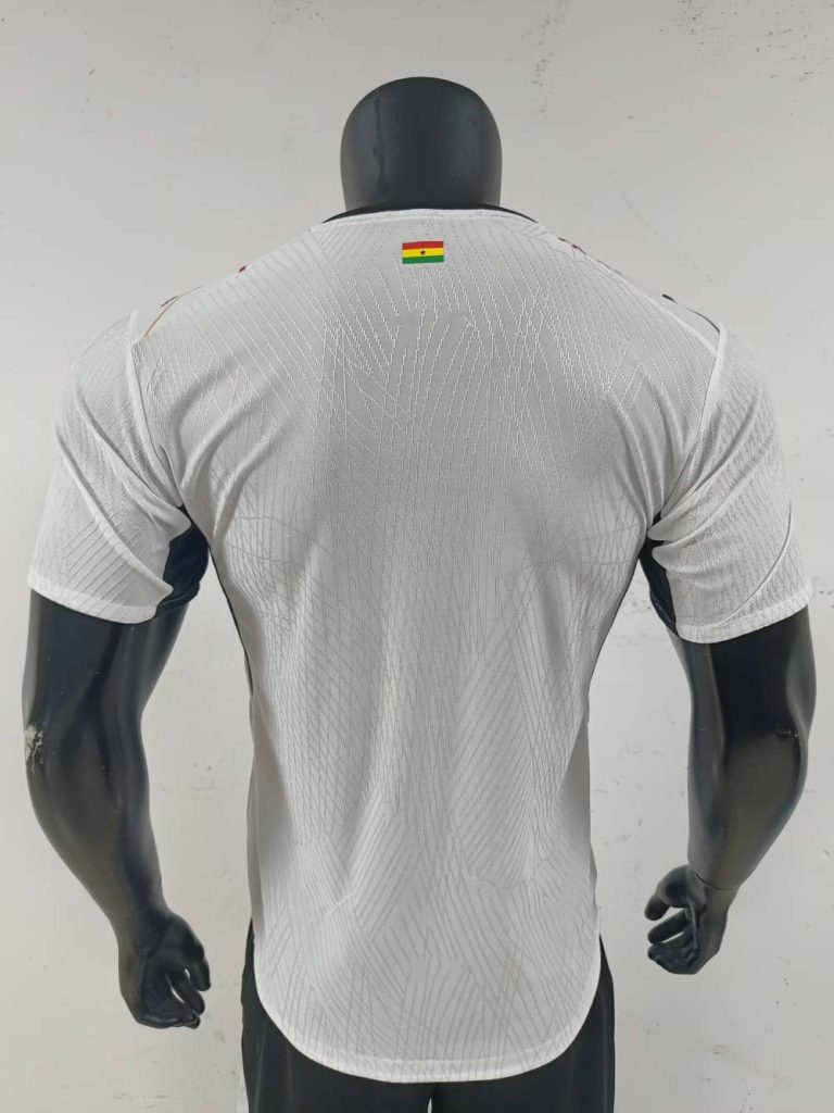 Ghana 2026 Copa Mundial de la FIFA Camiseta local versión jugador