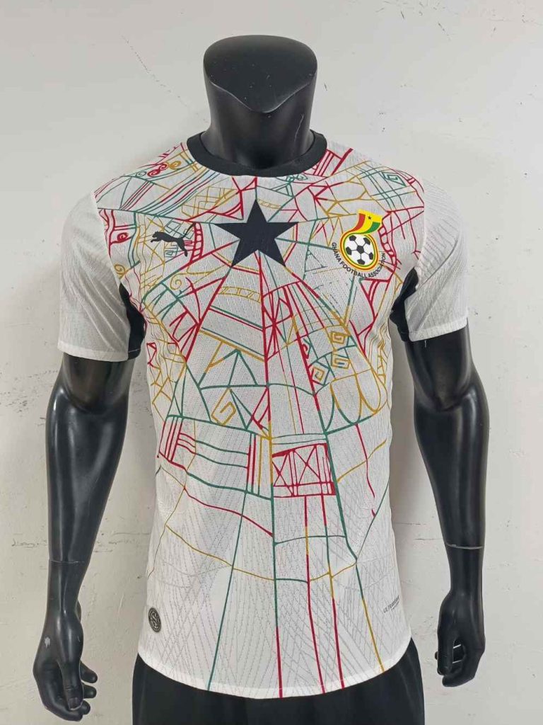 Ghana 2026 Copa Mundial de la FIFA Camiseta local versión jugador