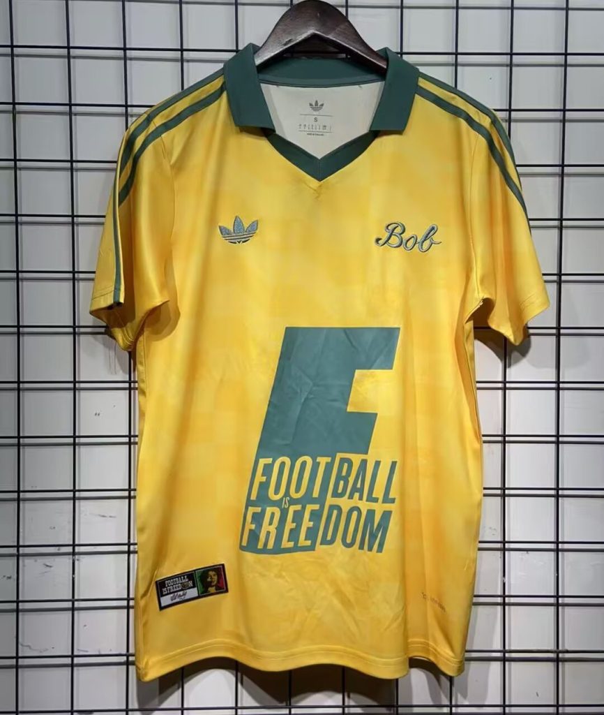 Jamaica 2026 Copa Mundial de la FIFA Collaboration Edición Shirt