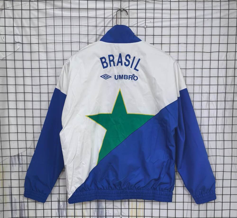 Brasil 1993-94 Cortavientos acolchado