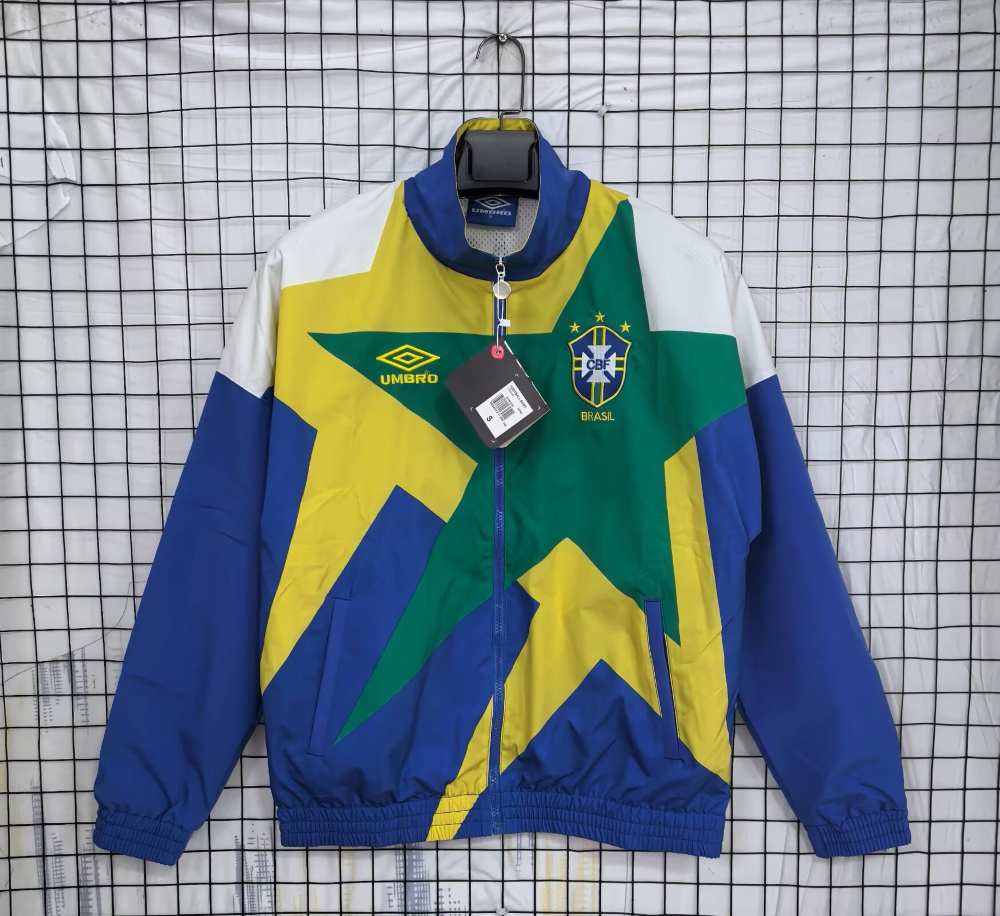 Brasil 1993-94 Cortavientos acolchado
