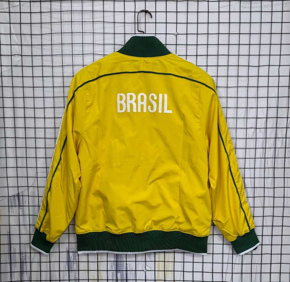 Brasil 2010-11 Cortavientos acolchado