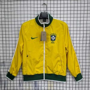 Brazil 2010-11 Thickened Windbreaker