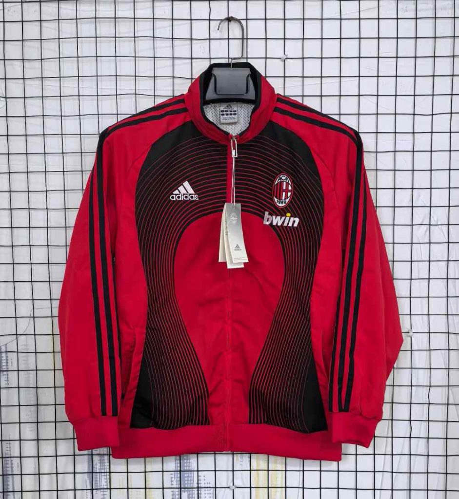 AC Milan 2006-07 Thickened Windbreaker