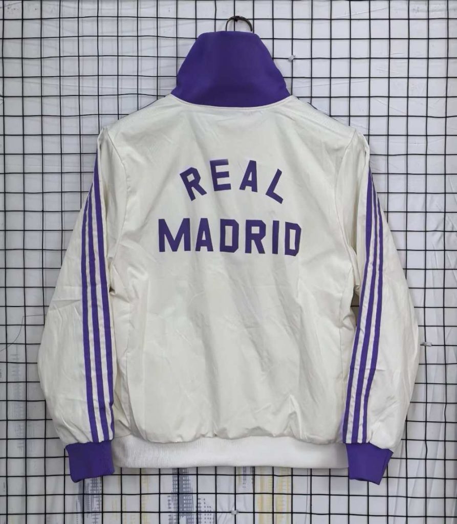 Real Madrid 2024-25 Thickened Windbreaker