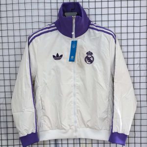 Real Madrid 2024-25 Thickened Windbreaker