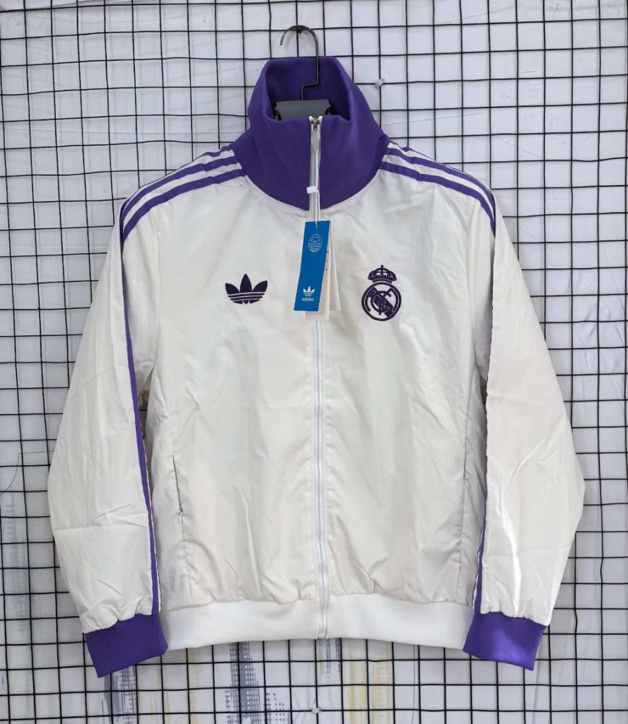 Real Madrid 2024-25 Thickened Windbreaker