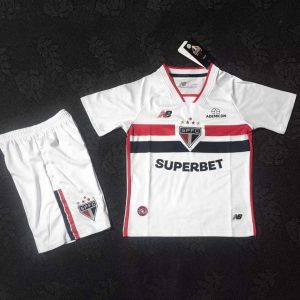 Kids São Paulo 2026-27 Home Kit