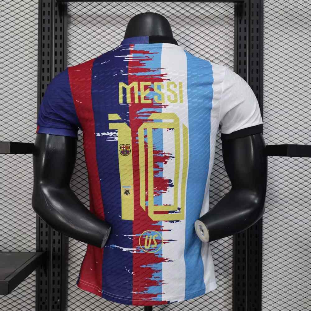 Messi Argentina  Barcelona 2025-26 Special Edition Player Shirt