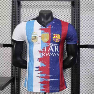 Messi Argentina  Barcelona 2025-26 Special Edition Player Shirt
