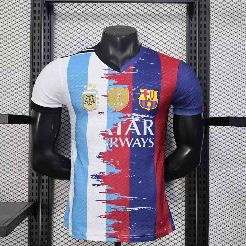 Messi Argentina  Barcelona 2025-26 Special Edition Player Shirt