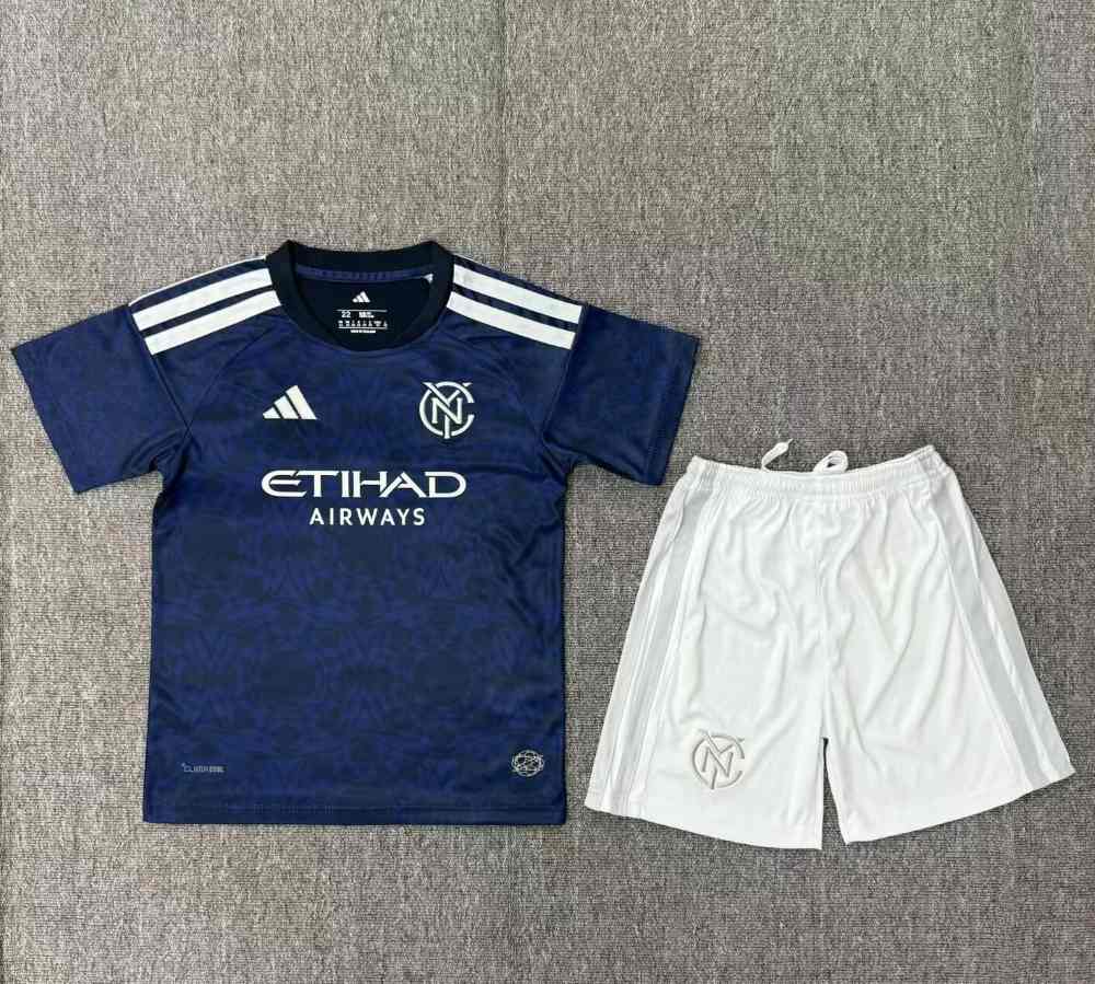 Kids New York City 2026 Away Kit