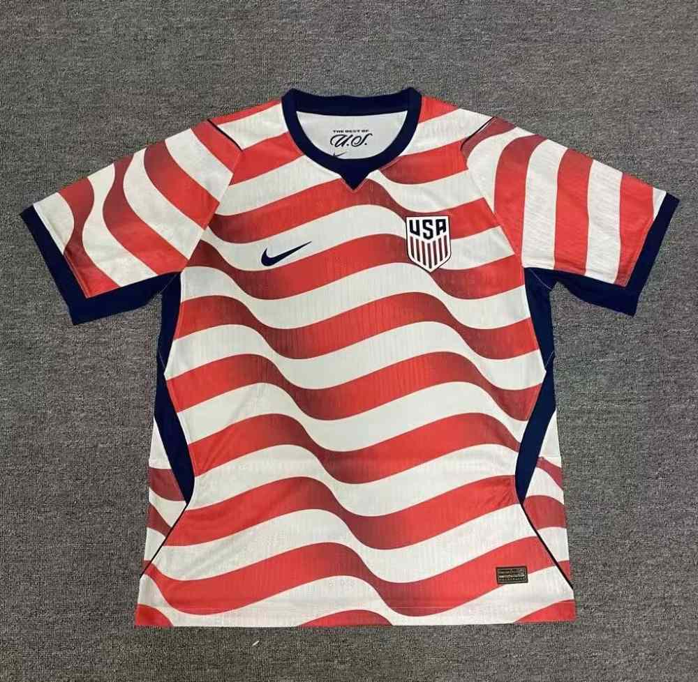 USA 2026 Copa Mundial de la FIFA Camiseta local versión jugador
