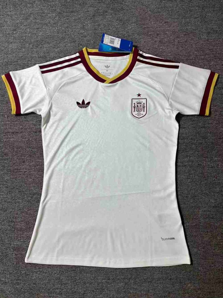 Mujer España 2026 Copa Mundial de la FIFA Camiseta visitante