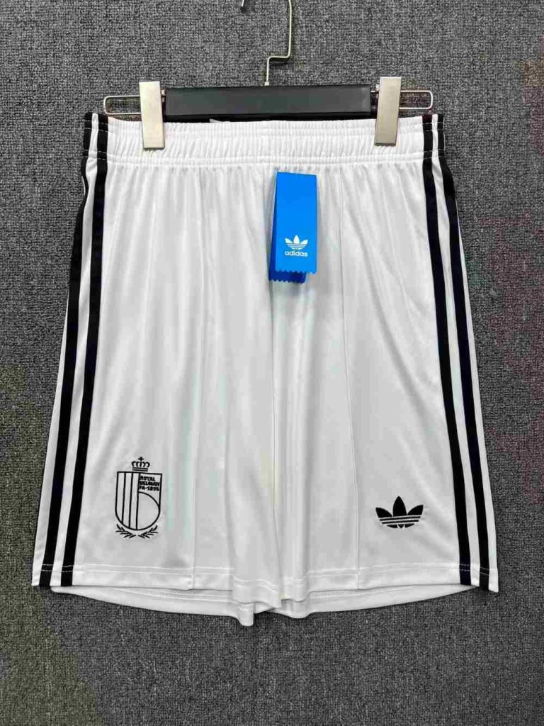 Bélgica 2026 Copa Mundial de la FIFA Visitante Shorts