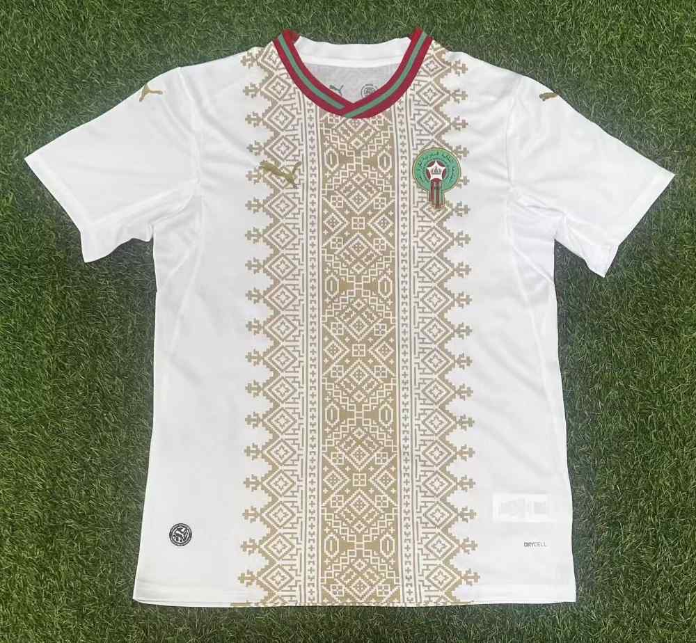 Marruecos 2026 Copa Mundial de la FIFA Camiseta visitante