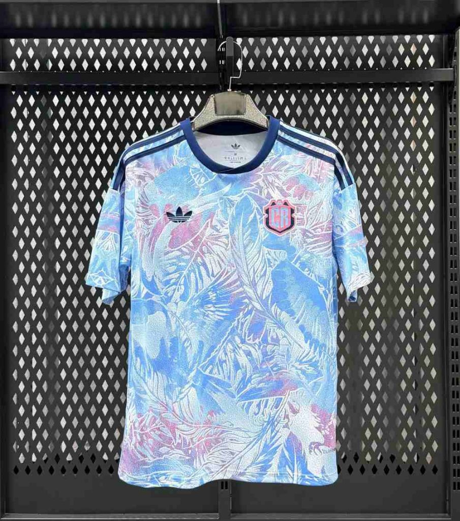 Costa Rica 2026 Copa Mundial de la FIFA Camiseta visitante
