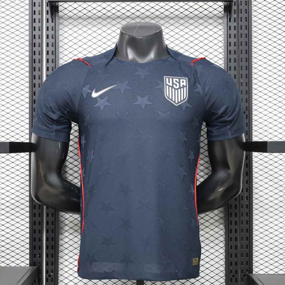 USA 2026 Copa Mundial de la FIFA Camiseta visitante versión jugador