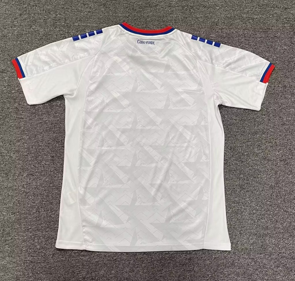 Cabo Verde 2026 FIFA World Cup Away Shirt