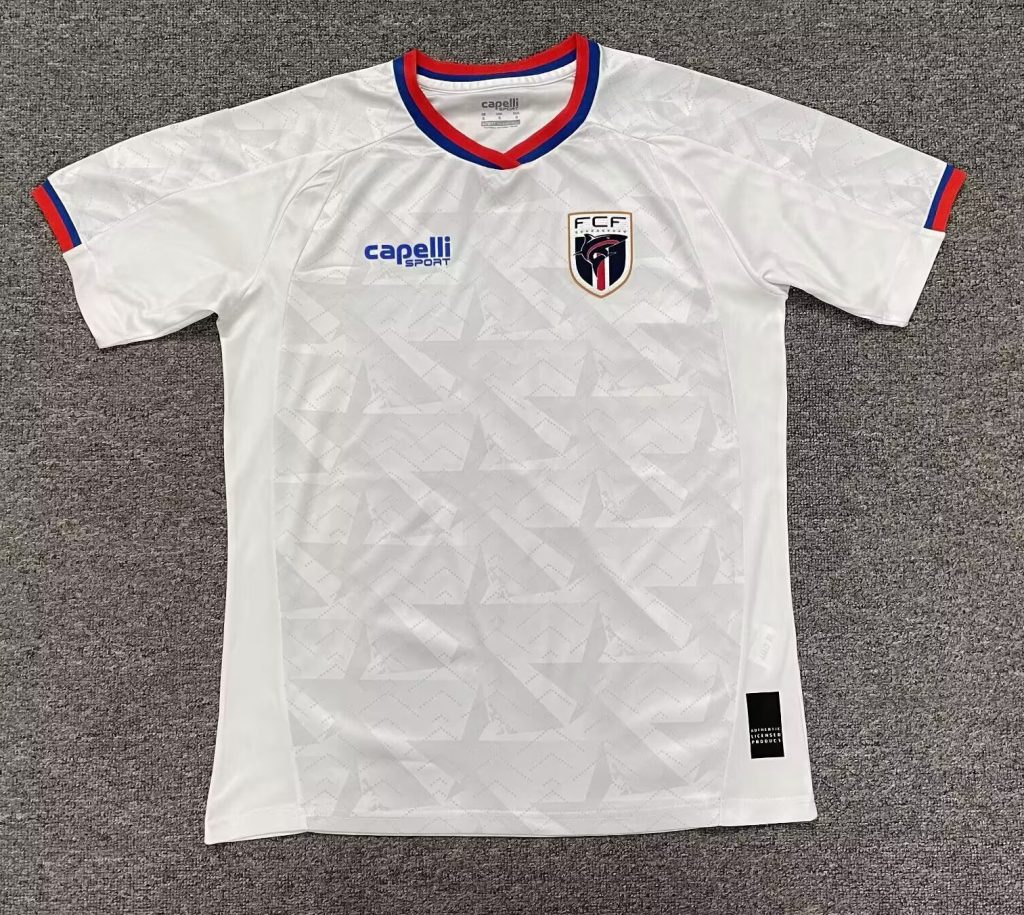 Cabo Verde 2026 FIFA World Cup Away Shirt