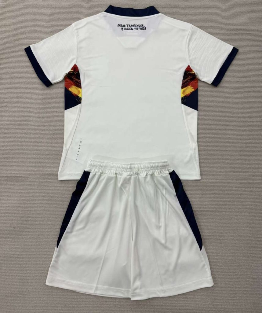 Niños Ecuador 2026 Copa Mundial de la FIFA Tercera Kit