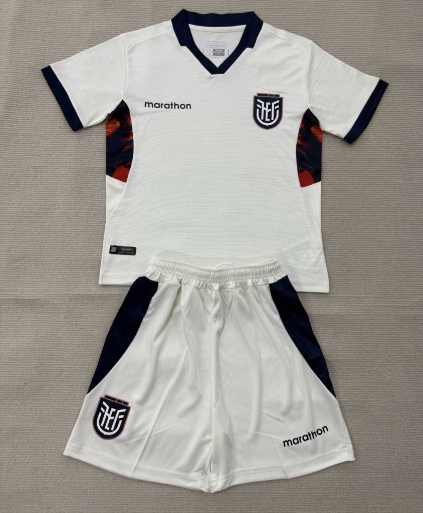 Niños Ecuador 2026 Copa Mundial de la FIFA Tercera Kit