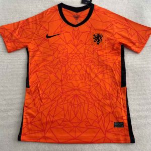 Netherlands 2021-22 Home Shirt