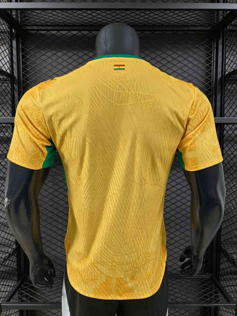 Ghana 2026 Copa Mundial de la FIFA Camiseta visitante versión jugador