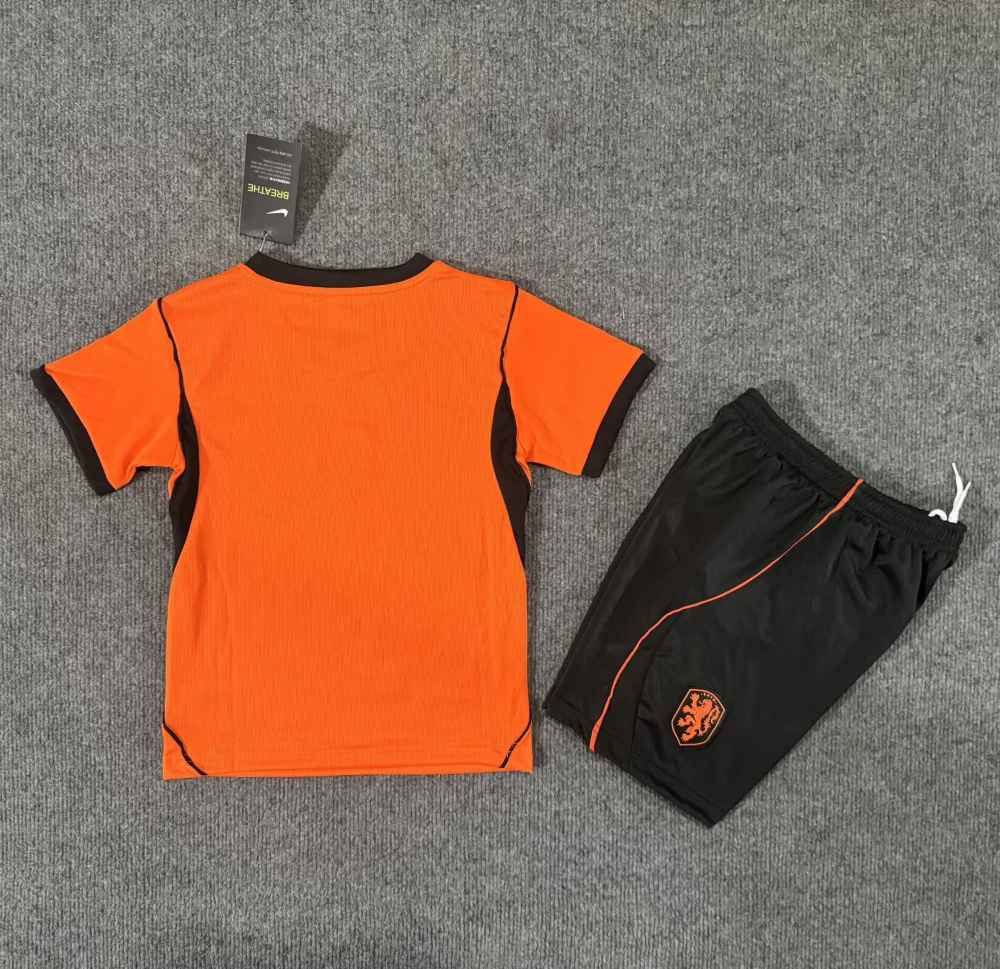 Niños Países Bajos 2026 Copa Mundial de la FIFA Local Kit