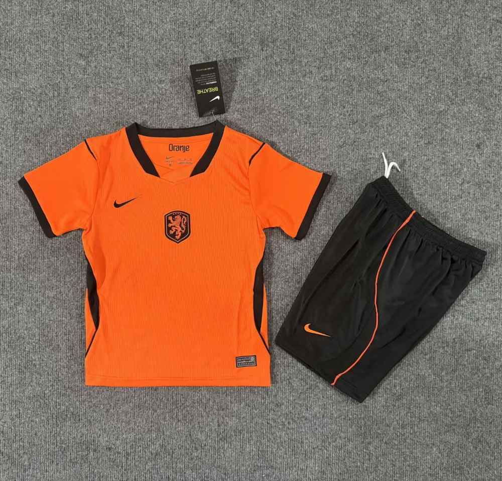 Niños Países Bajos 2026 Copa Mundial de la FIFA Local Kit