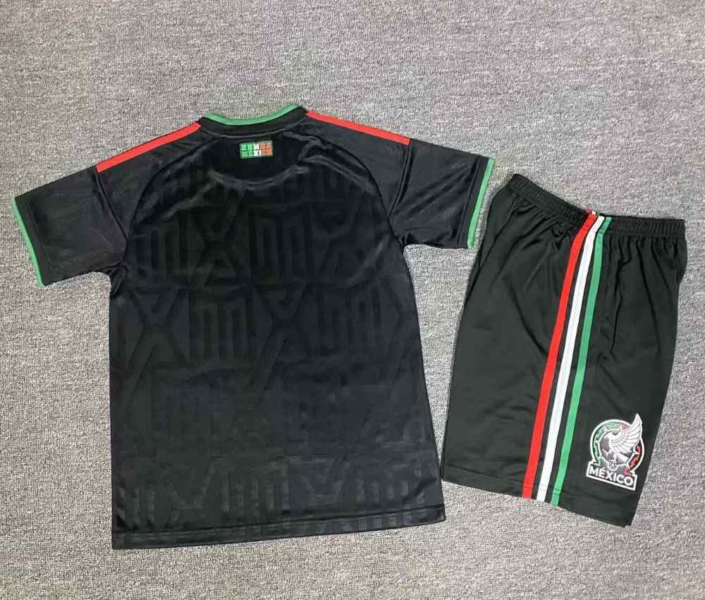 Niños México 2026 Copa Mundial de la FIFA Tercera Kit