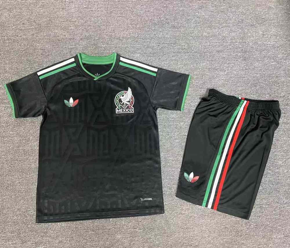 Niños México 2026 Copa Mundial de la FIFA Tercera Kit