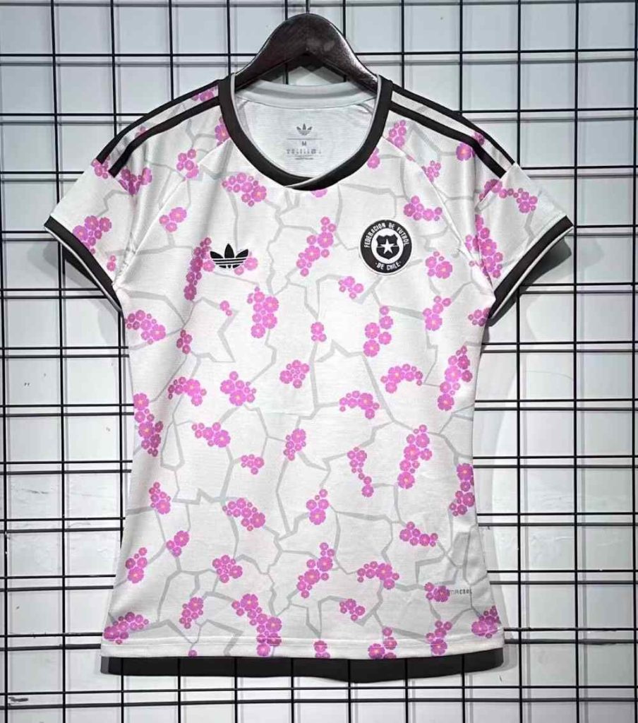 Mujer Chile 2026 Copa Mundial de la FIFA Camiseta edición especial