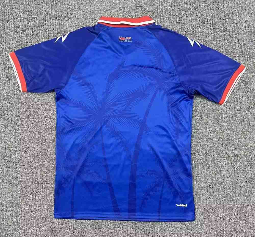Haiti 2026 Copa Mundial de la FIFA Local Camiseta edición especial