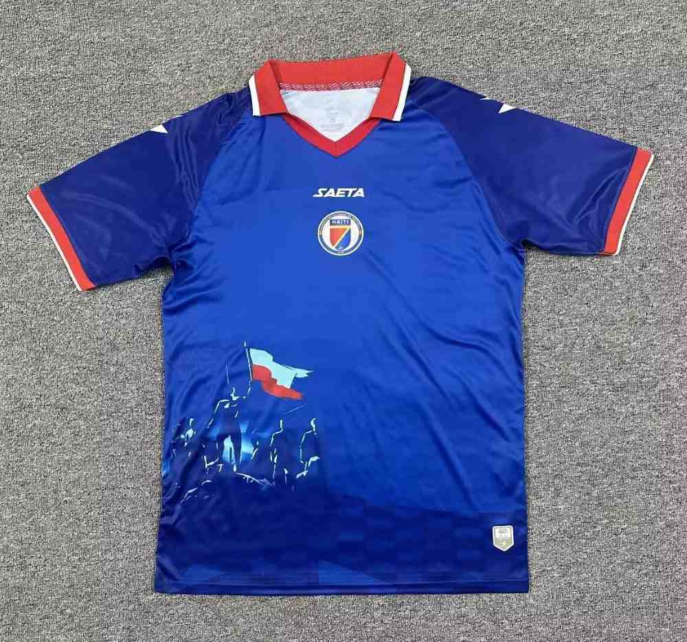 Haiti 2026 Copa Mundial de la FIFA Local Camiseta edición especial