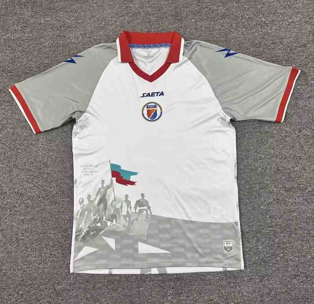 Haiti 2026 Copa Mundial de la FIFA Visitante Camiseta edición especial