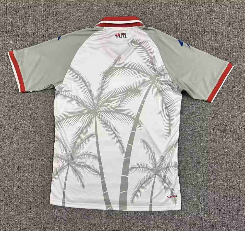 Haiti 2026 Copa Mundial de la FIFA Visitante Camiseta edición especial