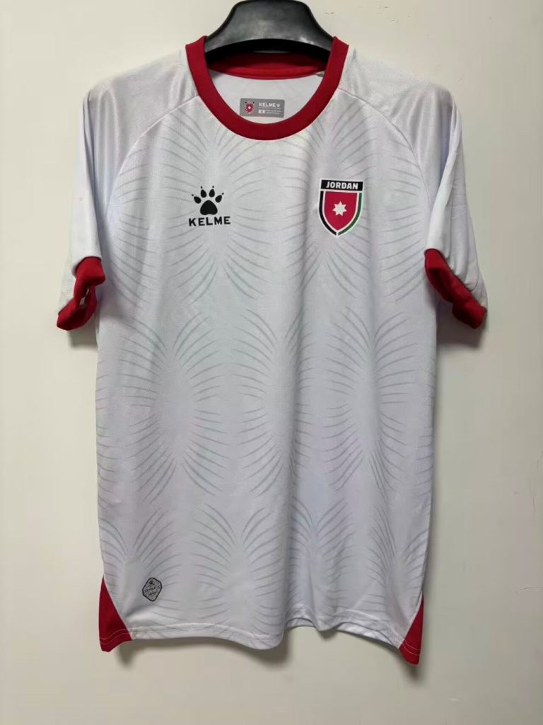 Jordan 2026 Copa Mundial de la FIFA Camiseta local