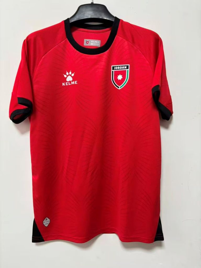 Jordan 2026 Copa Mundial de la FIFA Camiseta visitante