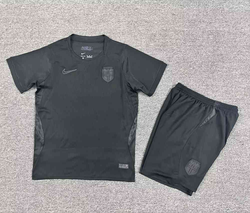 Niños Noruega 2026 Copa Mundial de la FIFA Visitante Kit
