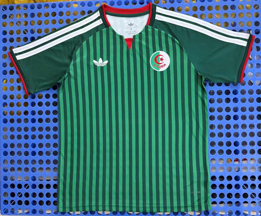 Algeria 2026 Copa Mundial de la FIFA Camiseta visitante